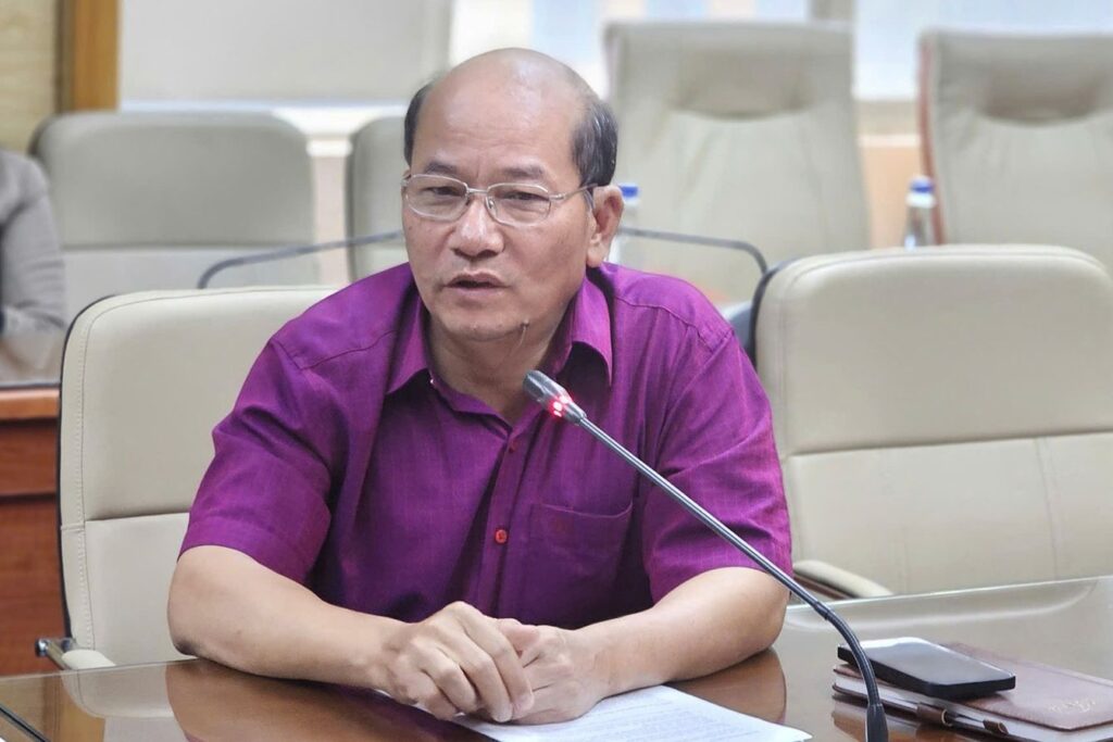 PGS.TS Nguyễn Thế Thịnh