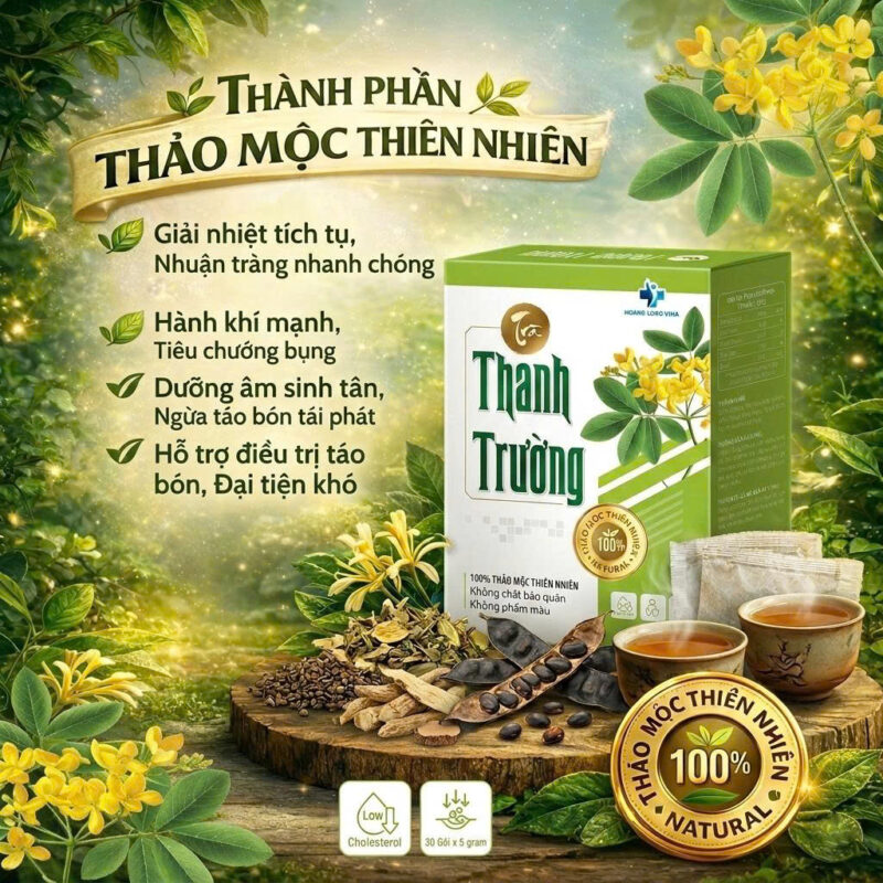 Thành phần thảo mộc Thiên nhiên