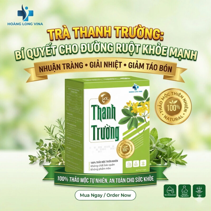 Bí quyết cho đường ruột khỏe mạnh