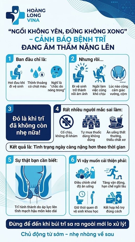 Điều trị trĩ theo từng cấp độ bệnh