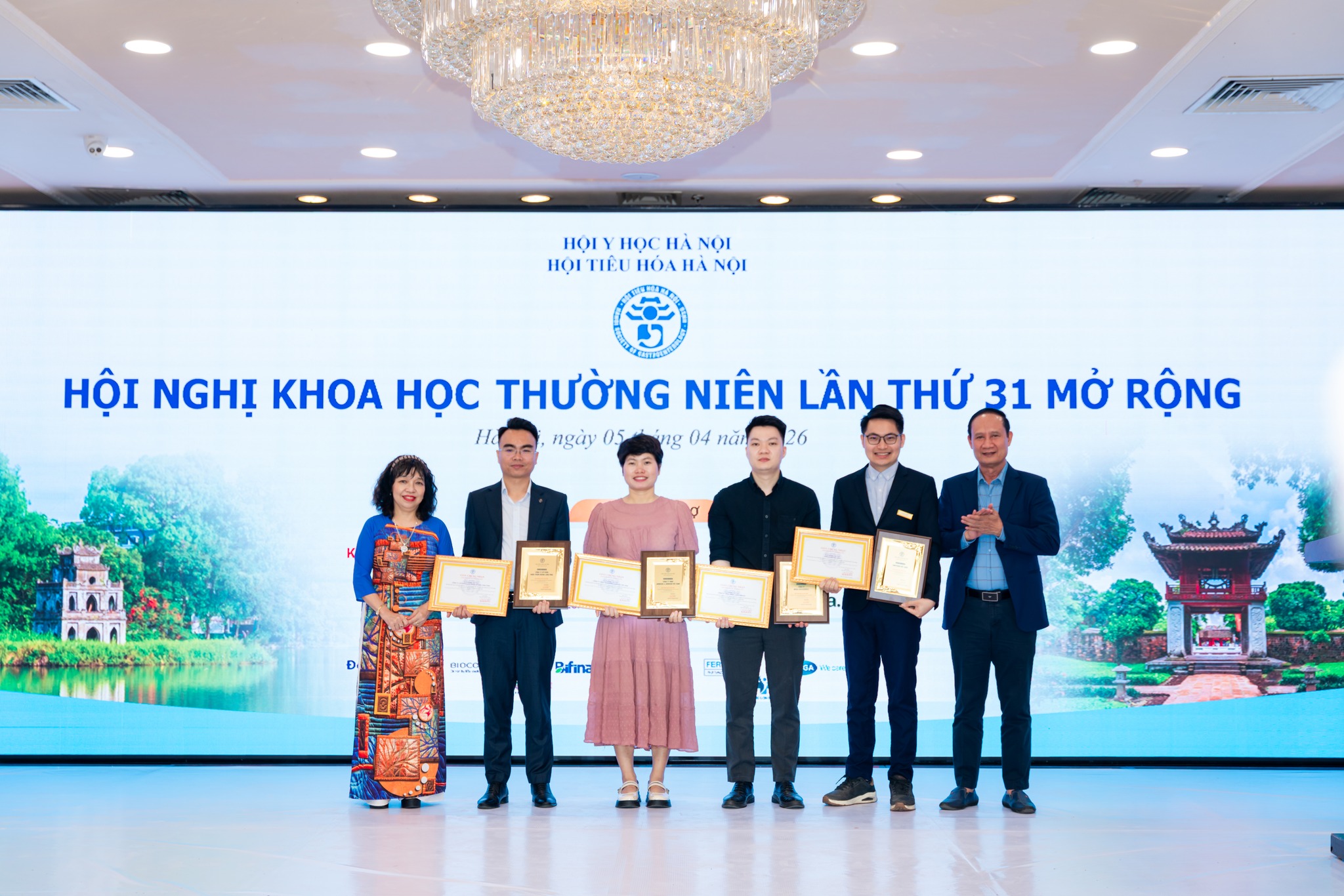 HỘI NGHỊ KHOA HỌC THƯỜNG NIÊN LẦN THỨ 31 MỞ RỘNG HỘI TIÊU HOÁ HÀ NỘI