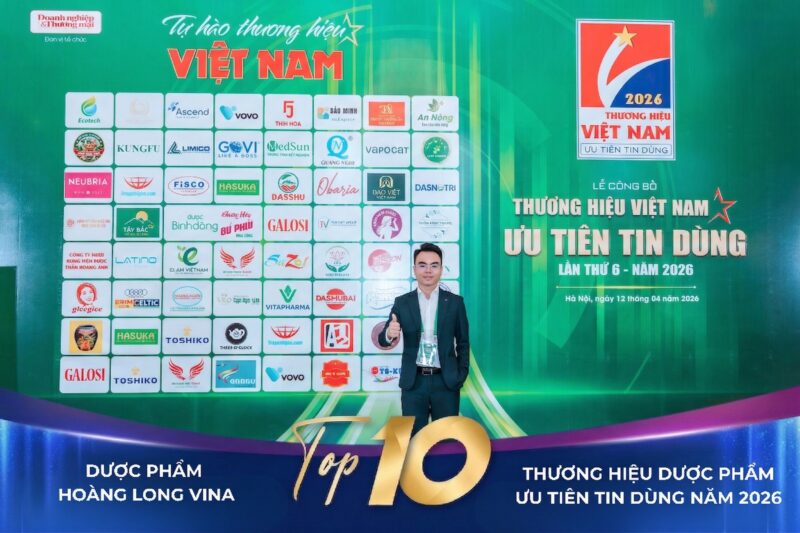  Top 10 Thương hiệu Dược phẩm Việt Nam ưu tiên tin dùng 2026