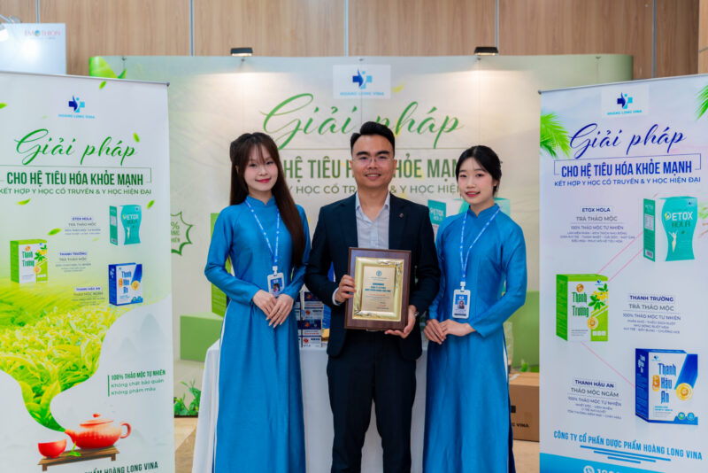 Dược phẩm Hoàng Long ViNa - Hệ tiêu hóa khỏe nền tảng của sức khỏe toàn diện