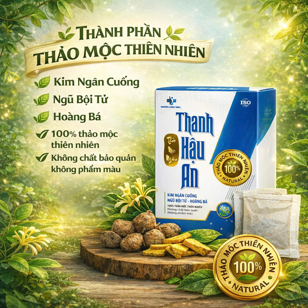 Chè ngâm Thanh Hậu An: Công dụng, cách dùng & Lưu ý khi sử dụng 