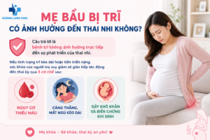 Mẹ bầu bị trĩ có ảnh hưởng đến thai nhi không?