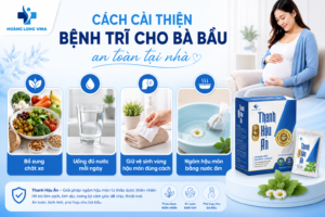 Cách cải thiện bệnh trĩ cho bà bầu an toàn tại nhà