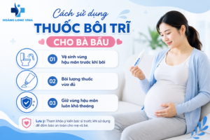 Cách sử dụng thuốc bôi trĩ cho bà bầu