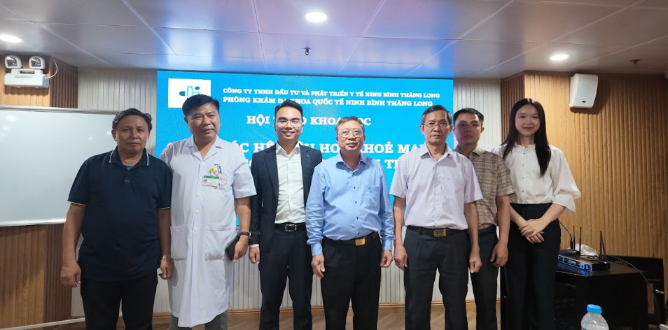 Dược phẩm Hoàng Long ViNa đồng hành lan tỏa giá trị chăm sóc sức khỏe cộng đồng