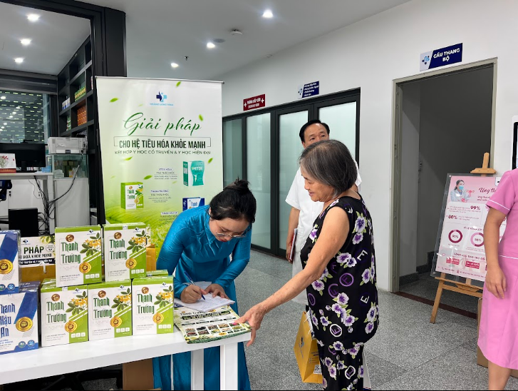 Dược phẩm Hoàng Long ViNa – Đồng hành vì sức khỏe hệ tiêu hóa người Việt