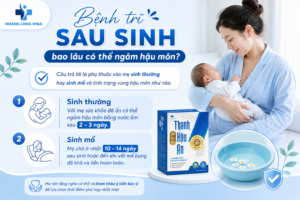 Bệnh trĩ sau sinh bao lâu có thể ngâm hậu môn