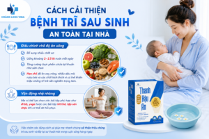 Bệnh trĩ sau sinh bao lâu có thể ngâm hậu môn