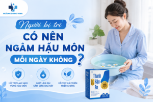 Người bị trĩ có nên ngâm hậu môn mỗi ngày không?
