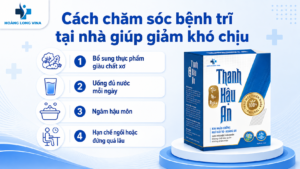 Cách chăm sóc bệnh trĩ tại nhà giúp giảm khó chịu