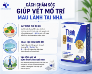 Cách chăm sóc vết mổ trĩ mau lành tại nhà