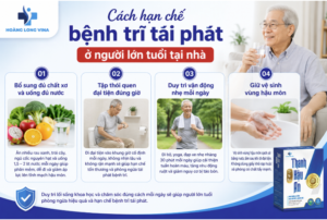 Cách hạn chế bệnh trĩ tái phát ở người lớn tuổi tại nhà