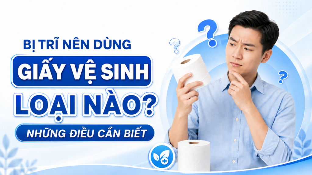 Bị Trĩ Nên Dùng Giấy Vệ Sinh Loại Nào? Những Điều Cần Biết