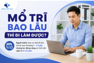 Mổ trĩ bao lâu thì đi làm được