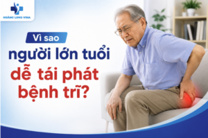 Vì sao người lớn tuổi dễ tái phát bệnh trĩ