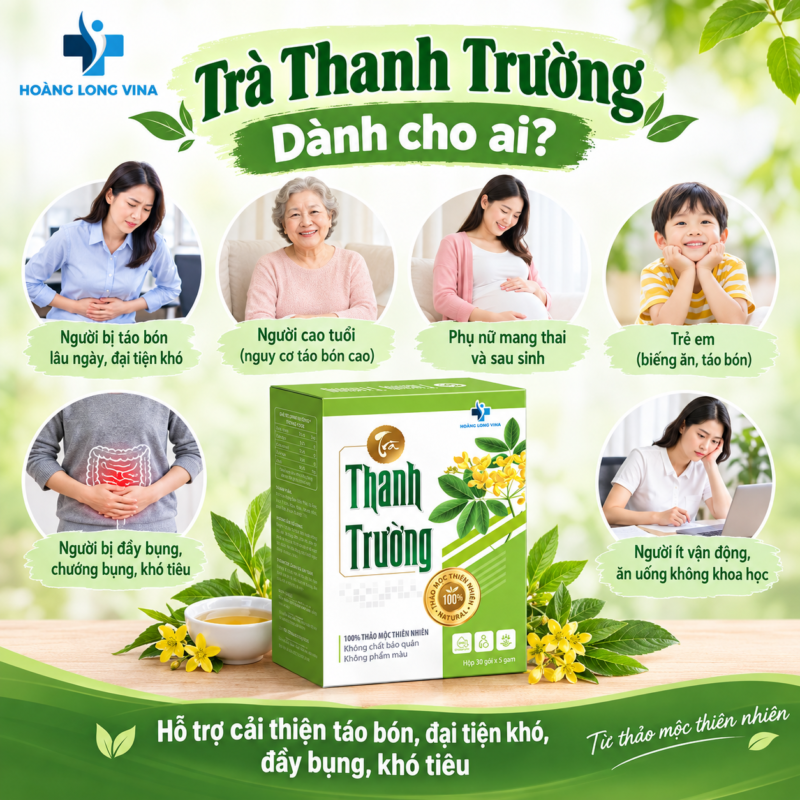 Trà Thanh Trường dành cho ai?