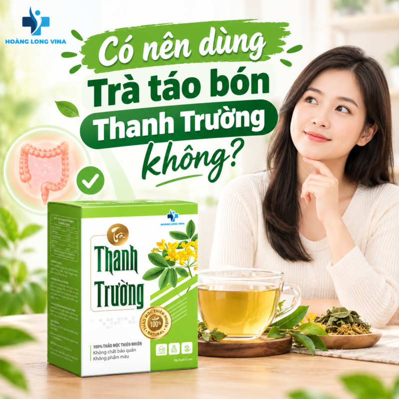 Có nên dùng Trà táo bón Thanh Trường không?