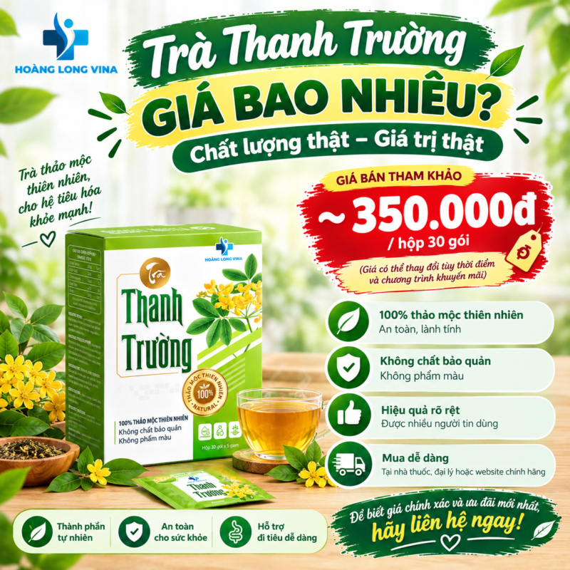 Trà Thanh Trường giá bao nhiêu?