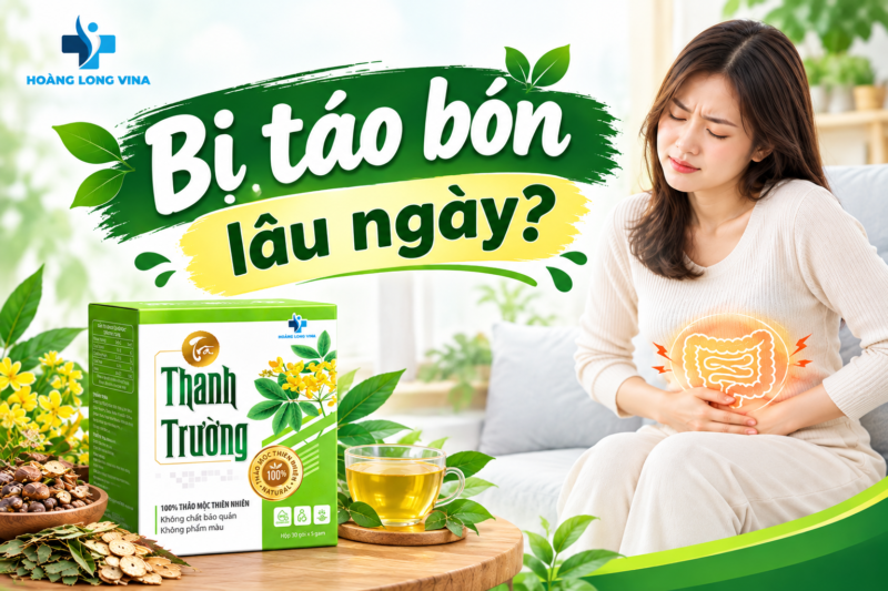 Bị táo bón lâu ngày?
