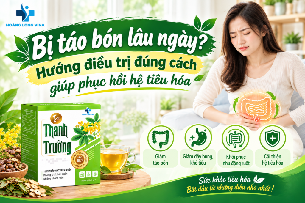Bị táo bón lâu ngày? Hướng điều trị đúng cách giúp phục hồi hệ tiêu hóa 