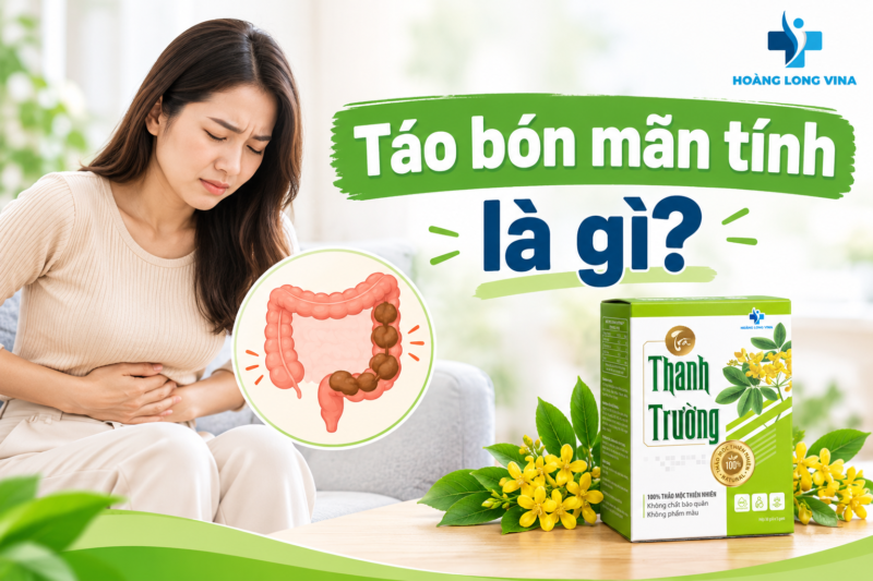 Táo bón mãn tính là gì?