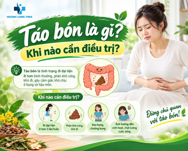 Táo bón là gì? Khi nào cần điều trị?