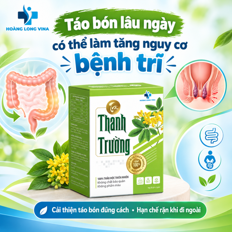 Táo bón lâu ngày có thể làm tăng nguy cơ bệnh trĩ