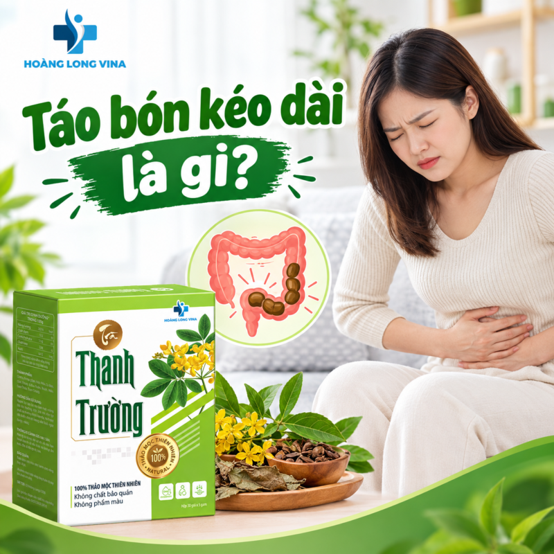 Táo bón kéo dài là gì?