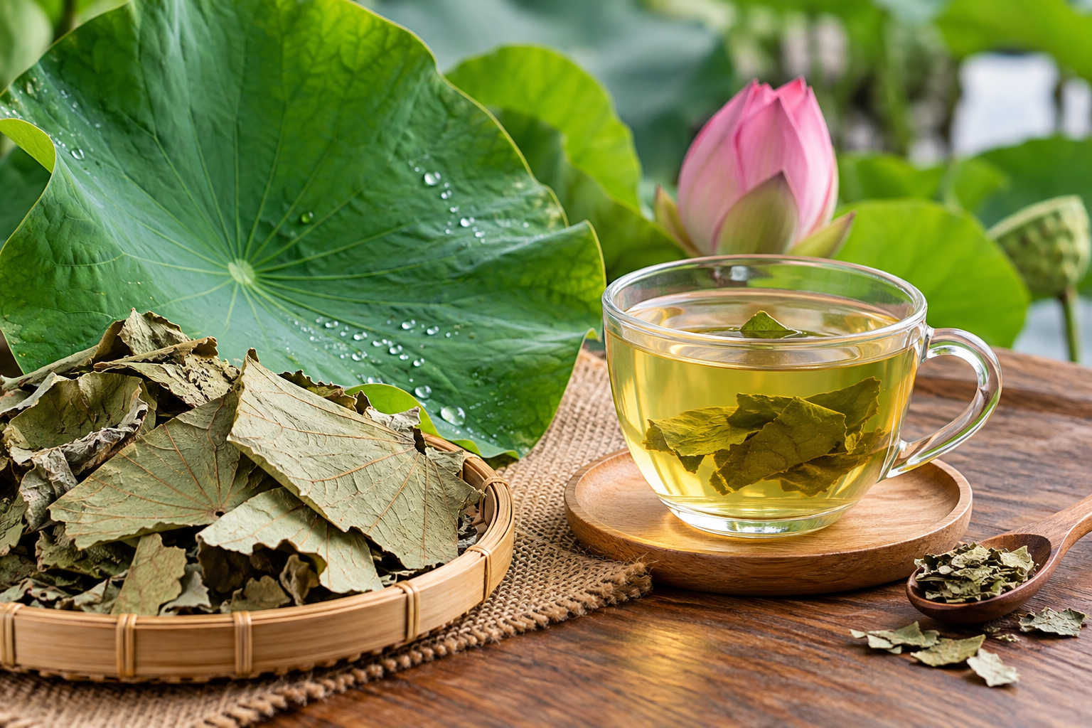 Lá sen có tốt cho vóc dáng không?