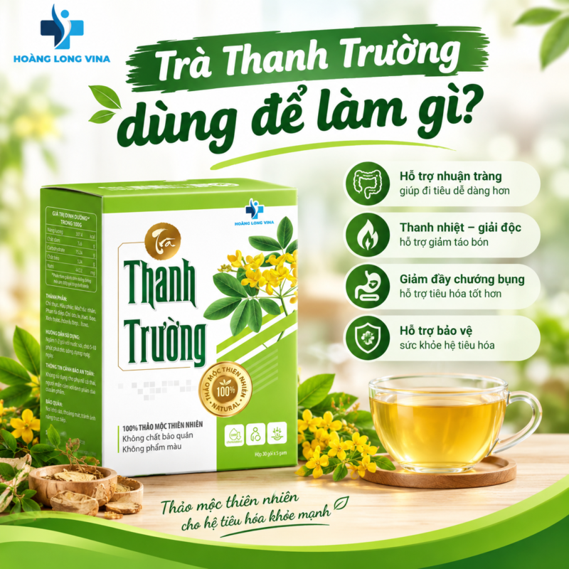 Trà Thanh Trường dùng để làm gì?