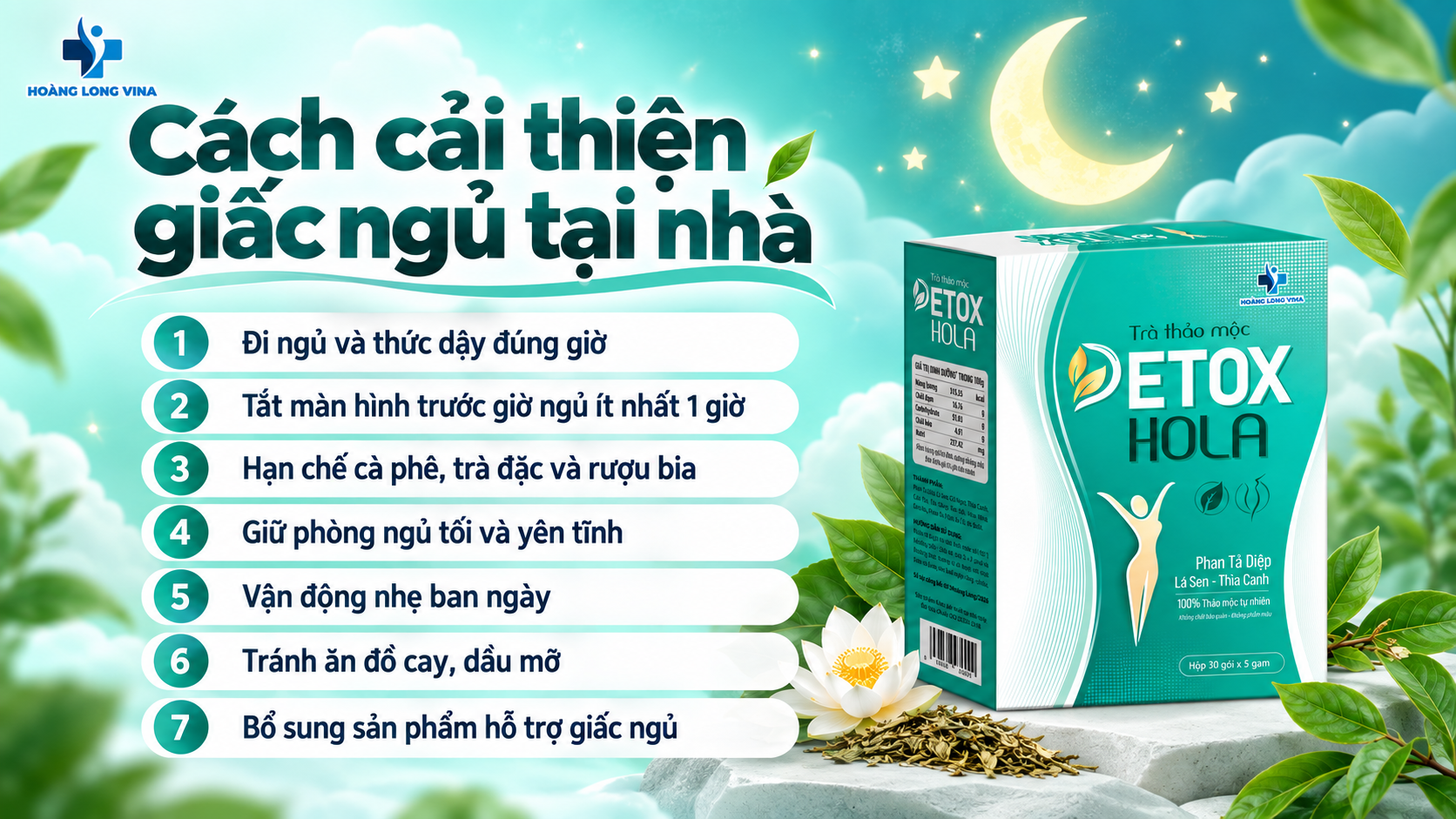 Cách cải thiện giấc ngủ tại nhà