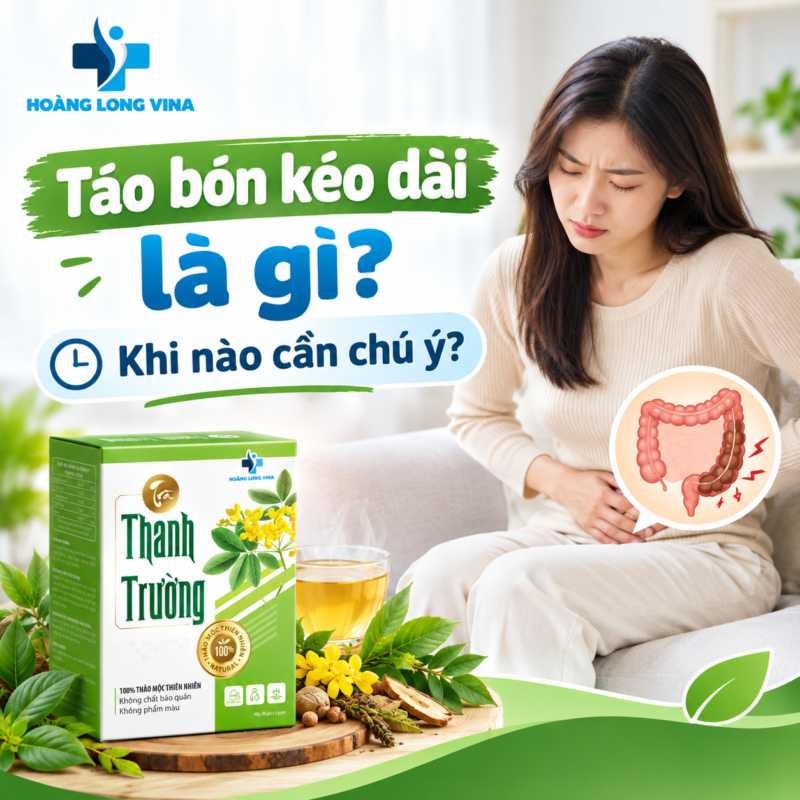 Táo bón là gì? Vì sao cần nhận biết sớm?