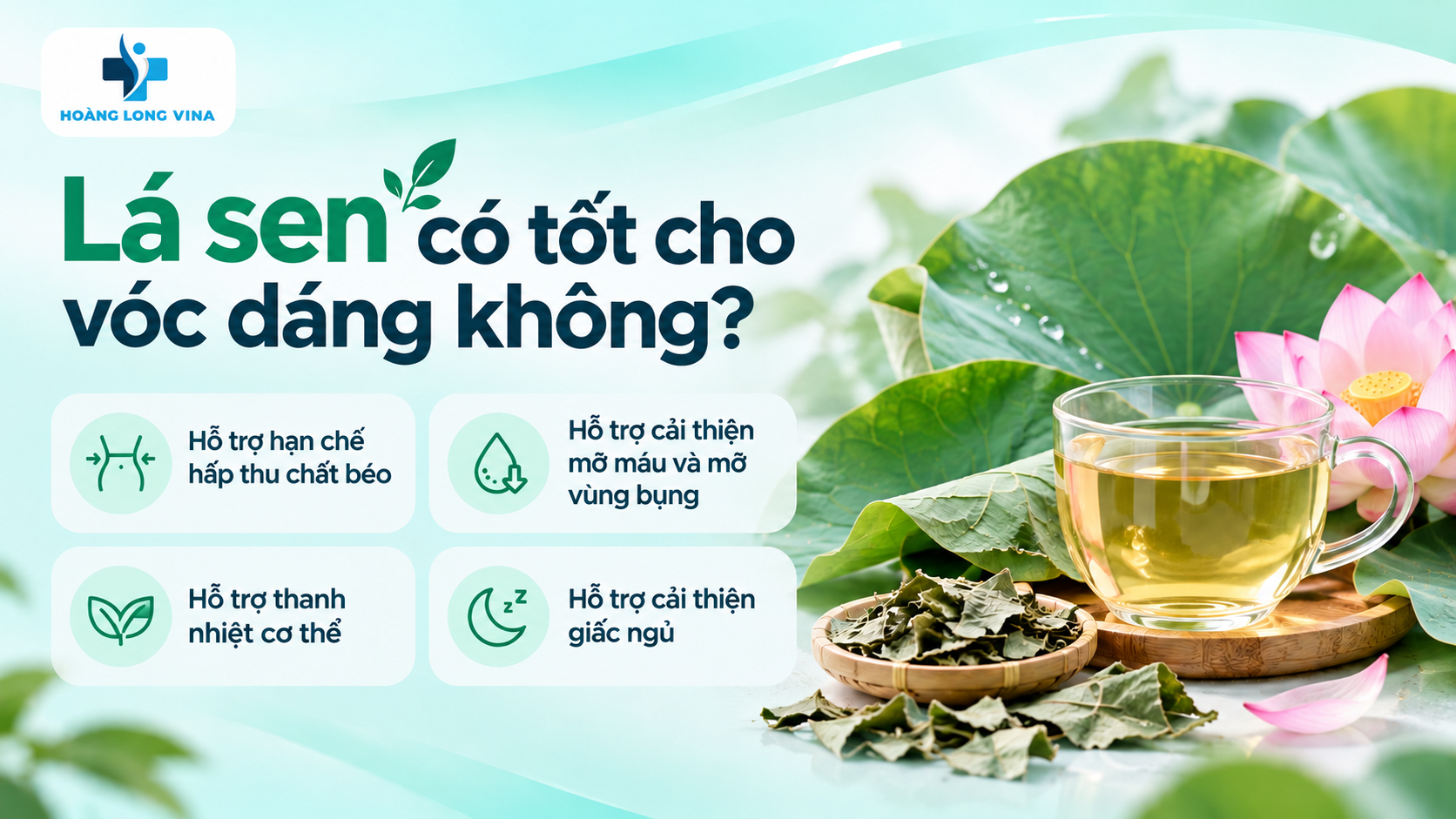 Lá sen có tốt cho vóc dáng không?
