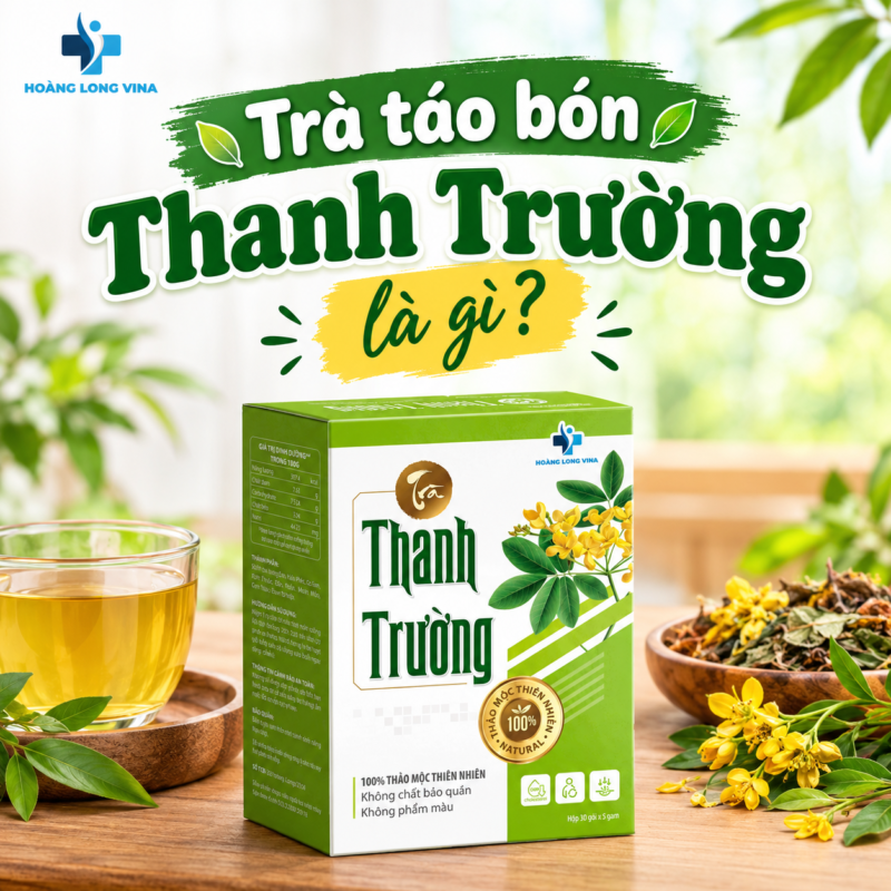 Trà táo bón Thanh Trường là gì?